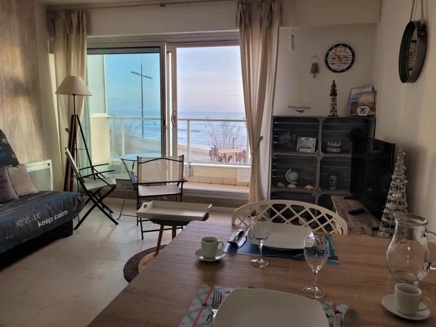 Studio Sur Le Remblai Des Sables Dolonne Les Sables-dʼOlonne 외부 사진